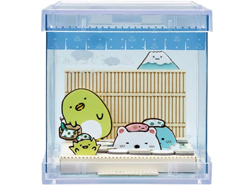 Ensky • Sumikko Gurashi • Warm Bath / Cube　Paper Theater
