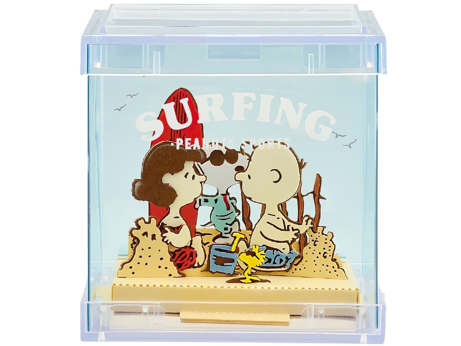 Ensky â€¢ Peanuts / Cubeã€€Paper Theater