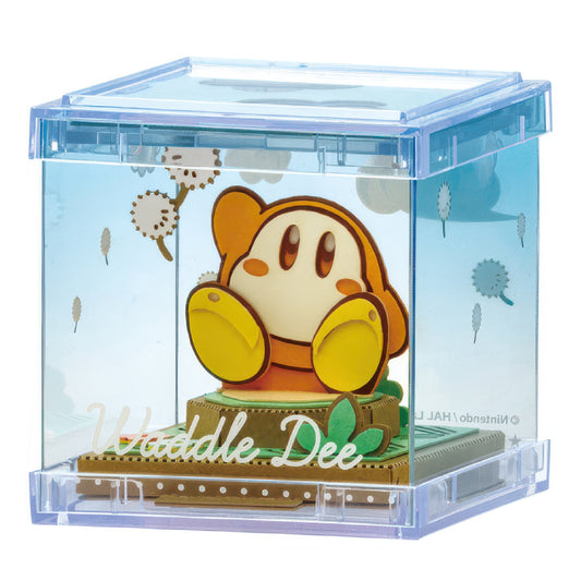 Ensky PTC-15　Kirby • Paper Theater Cube / Waddle Dee　Crafts