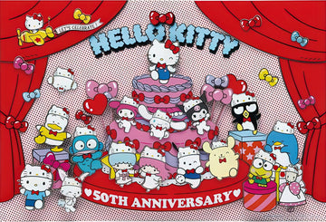 ensky-sa-06-[paper-shadow-art]-sanrio-characters-party-time!-paper-craft