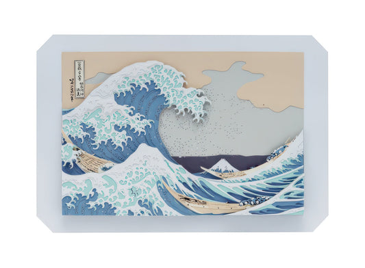 Ensky SA-C01　Fine Art • The Great Wave Off Kanagawa　Crafts