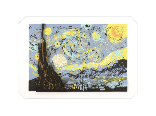 Ensky SA-C04　Fine Art • Starry Night　Crafts