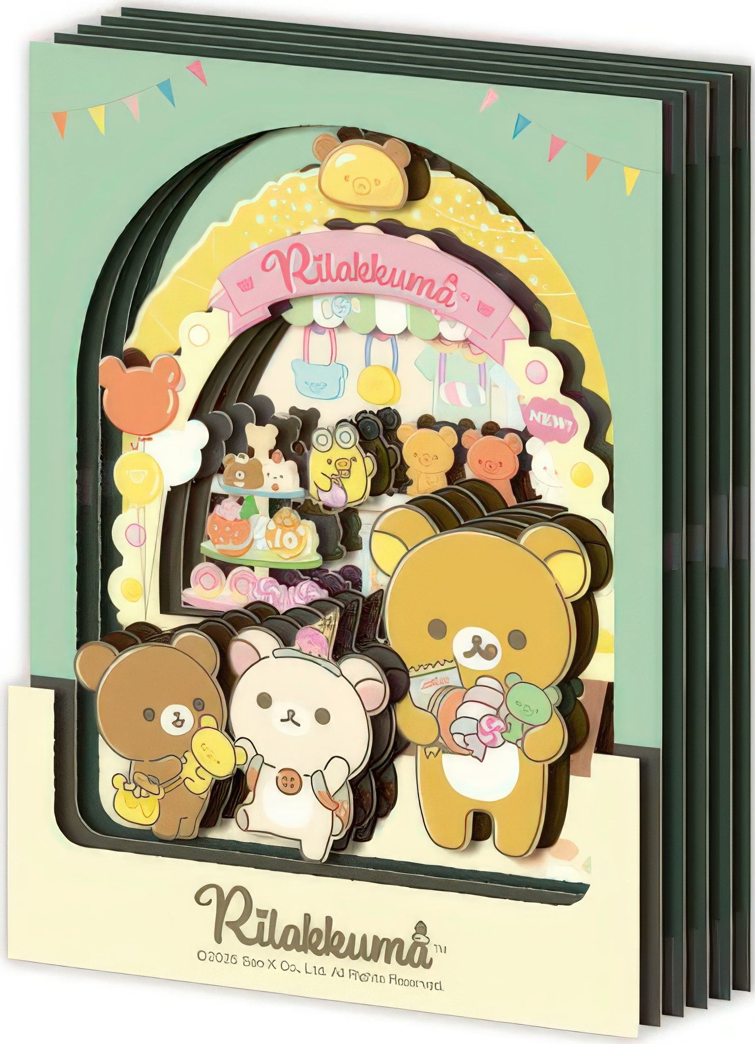 ensky-sa-m16-strange-amusement-park-paper-craft