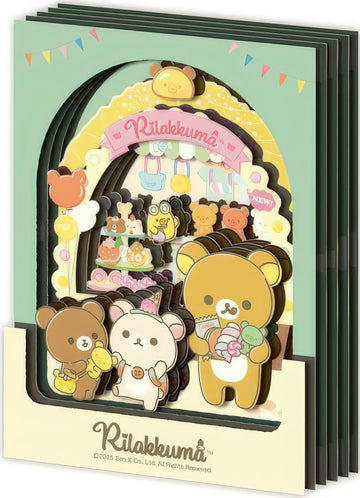 ensky-sa-m16-strange-amusement-park-paper-craft