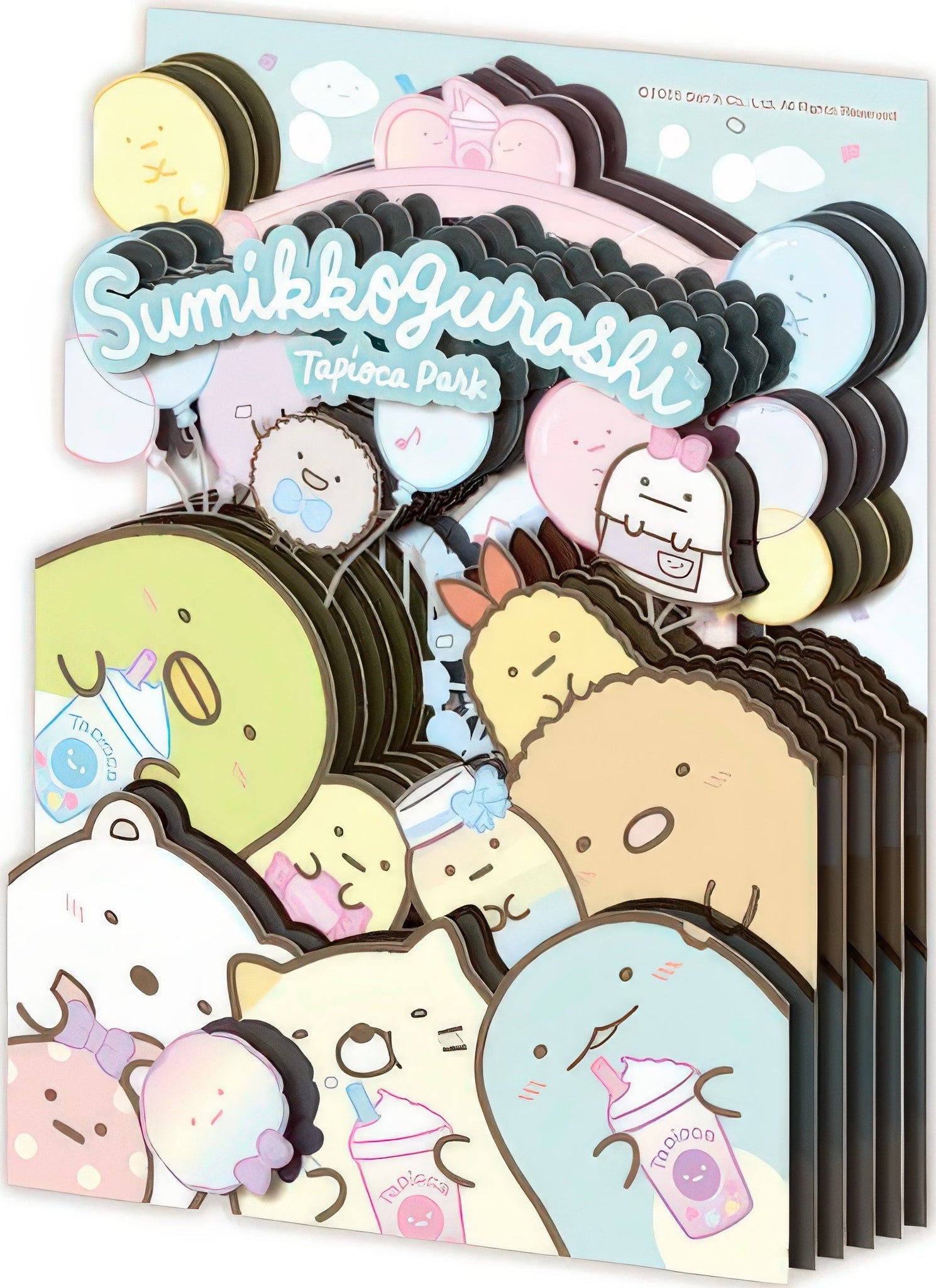 ensky-sa-m18-tapioca-park-paper-craft