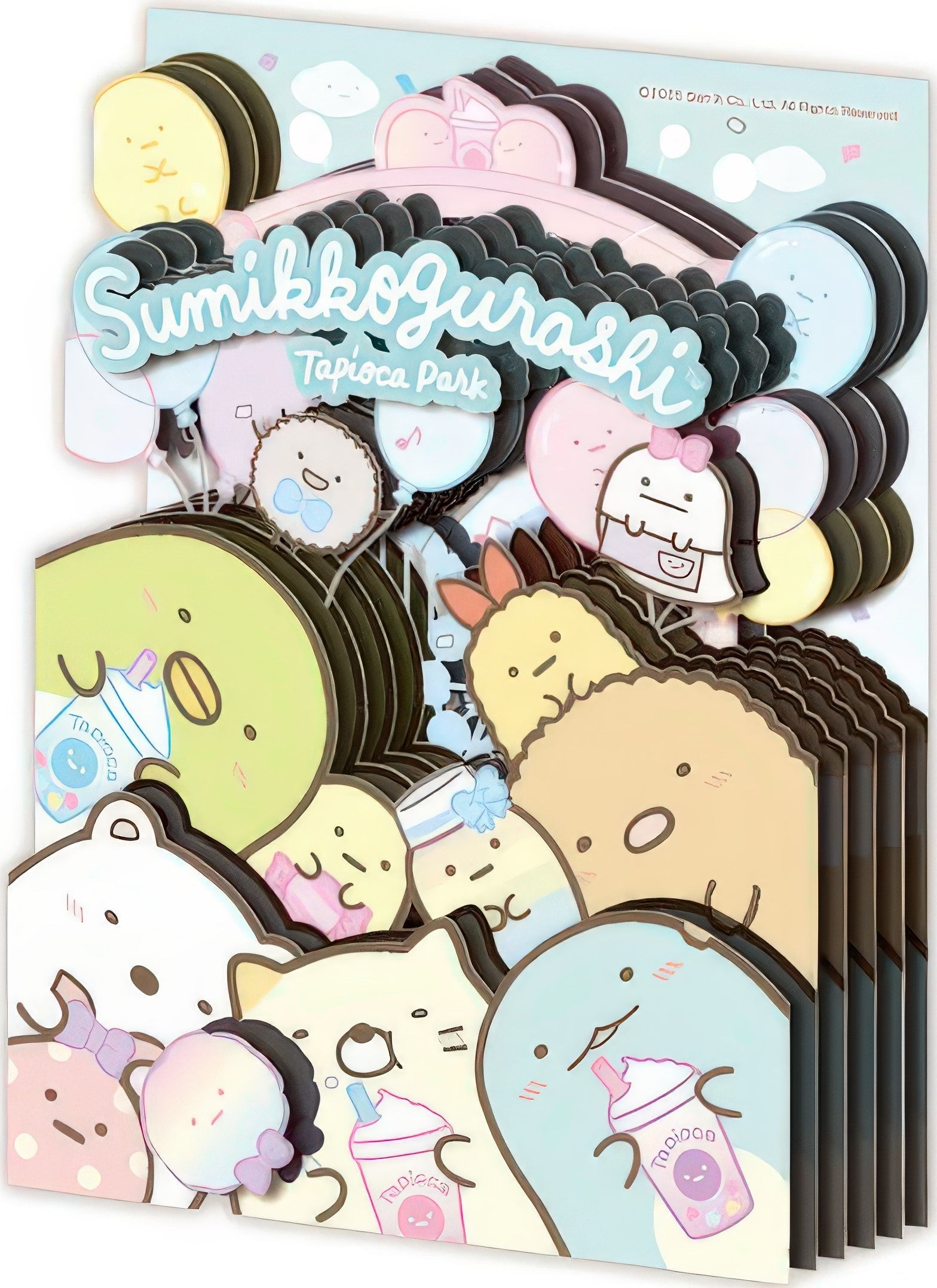 ensky-sa-m18-tapioca-park-paper-craft