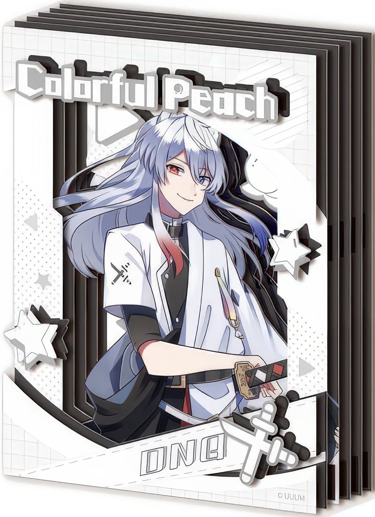 ensky-sa-m26-donuku-paper-craft