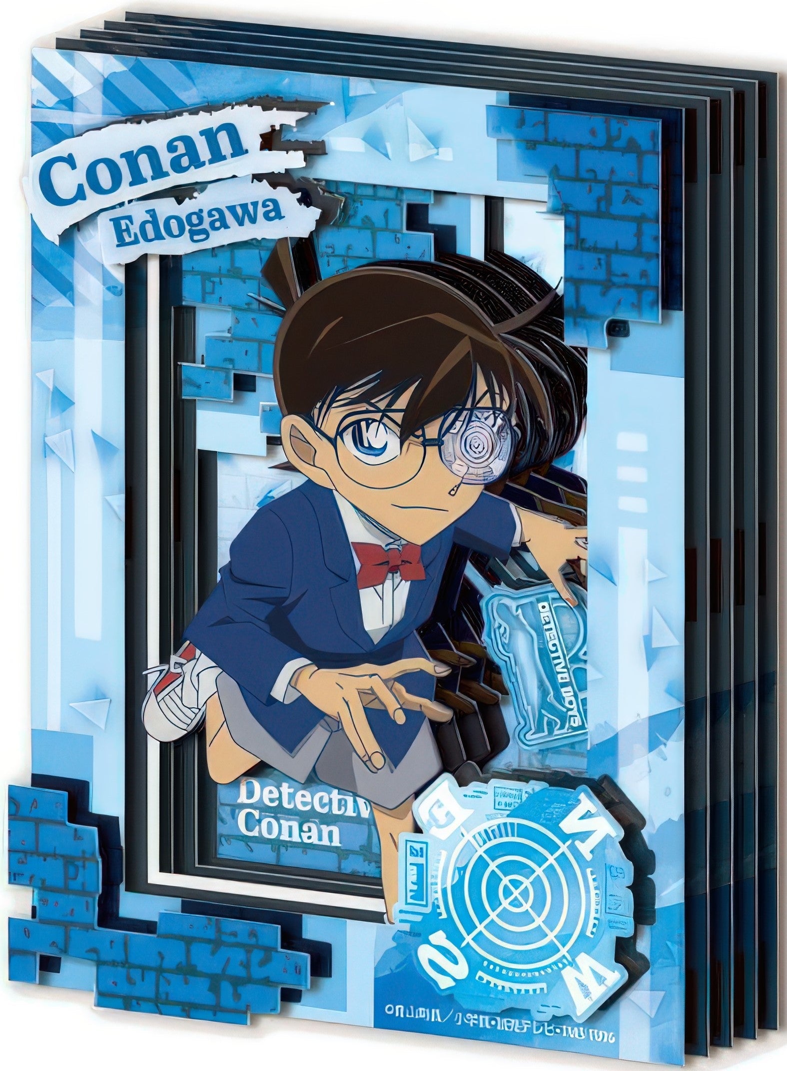 ensky-sa-m32-conan-edogawa-paper-craft