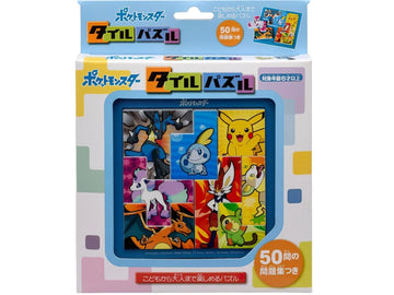 Ensky â€¢ Pokemonã€€8 PCSã€€Tile Puzzle