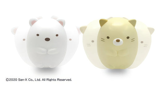 Ensky YR-08　Sumikko Gurashi • Shirokuma and Neko　Misc Goods