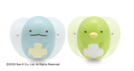 Ensky YR-09　Sumikko Gurashi • Togake & Penguin　Misc Goods