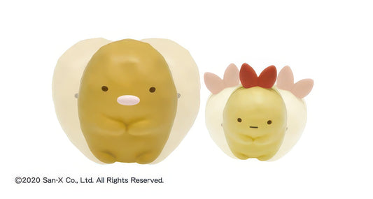 Ensky YR-10　Sumikko Gurashi • Tonkatsu & Ebifurai no Shippo　Misc Goods