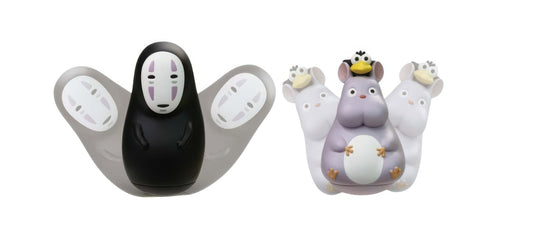 Ensky YR-13　Spirited Away • Kaonashi & Bounezumi　Misc Goods