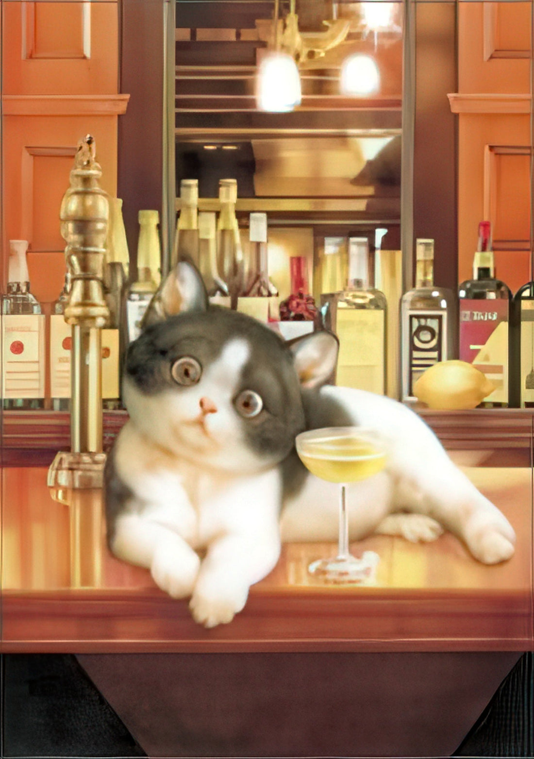 epoch-01-031-animal-cocktail-bar-108-pieces-jigsaw-puzzle