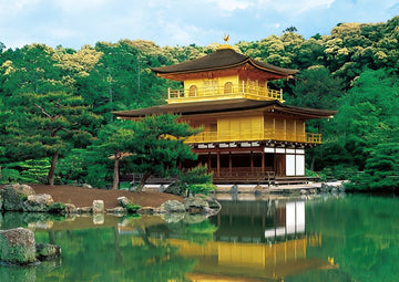 Epoch • Scenery • Kinkaku-ji in Spring, Kyoto　108 PCS　Jigsaw Puzzle