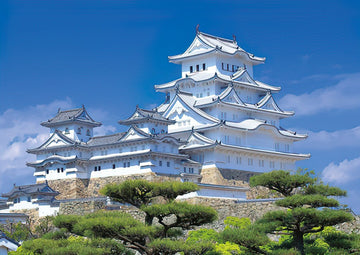 Epoch • Scenery • Himeji Castle, Hyogo　108 PCS　Jigsaw Puzzle