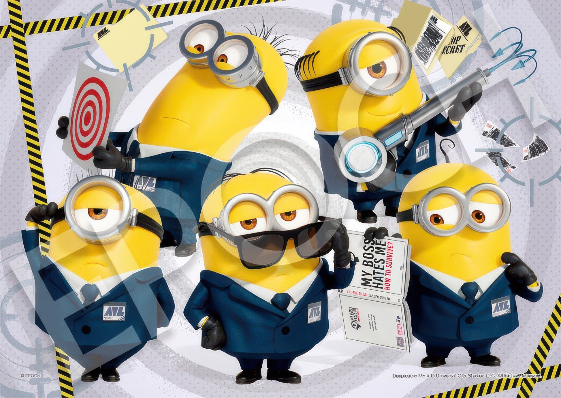 epoch-02-222-minions-agent-minion-108-pieces-jigsaw-puzzle