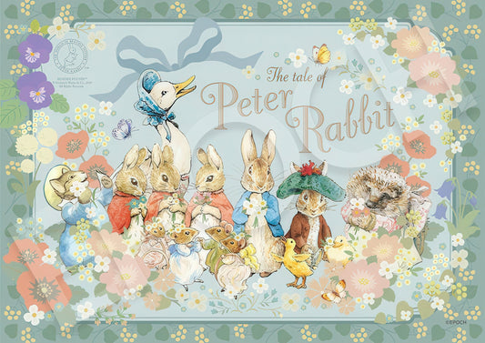 Epoch 02-227　Peter Rabbit • 　108 Pieces Jigsaw Puzzle