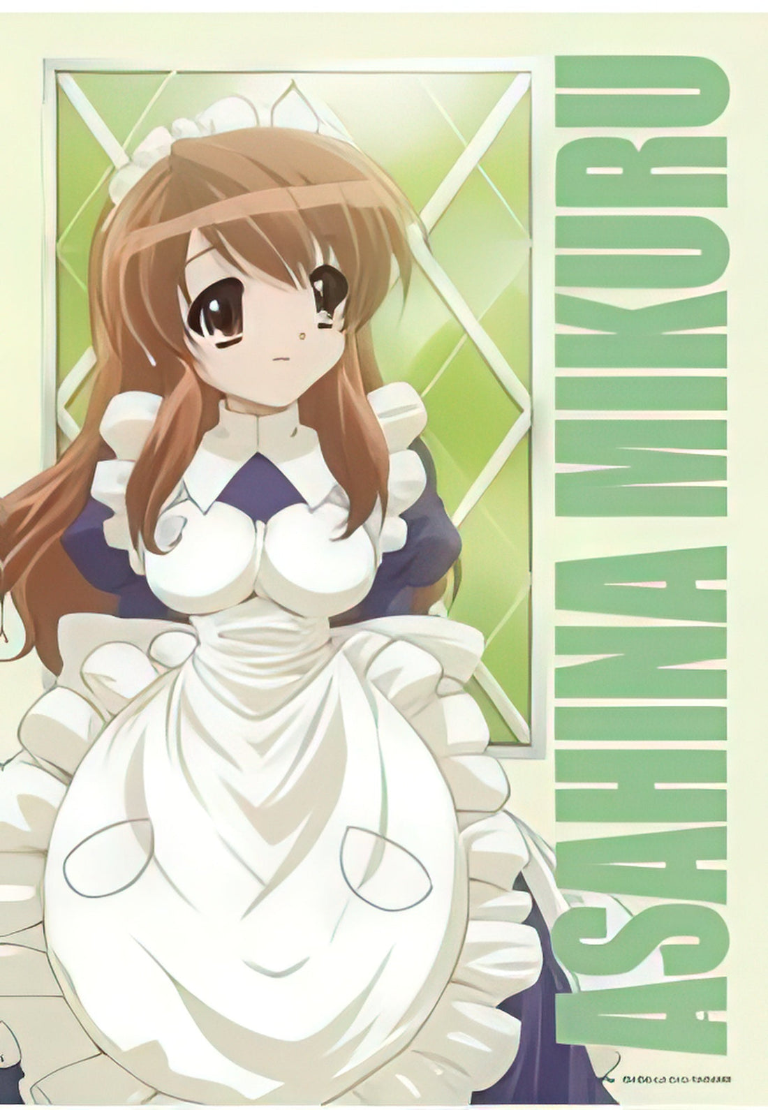 epoch-03-012-the-melancholy-of-haruhi-suzumiya-mikuru-asahina-108-pieces-jigsaw-puzzle