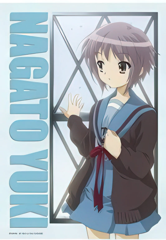 Epoch 03-013　The Melancholy of Haruhi Suzumiya • Yuki Nagato　108 Pieces Jigsaw Puzzle