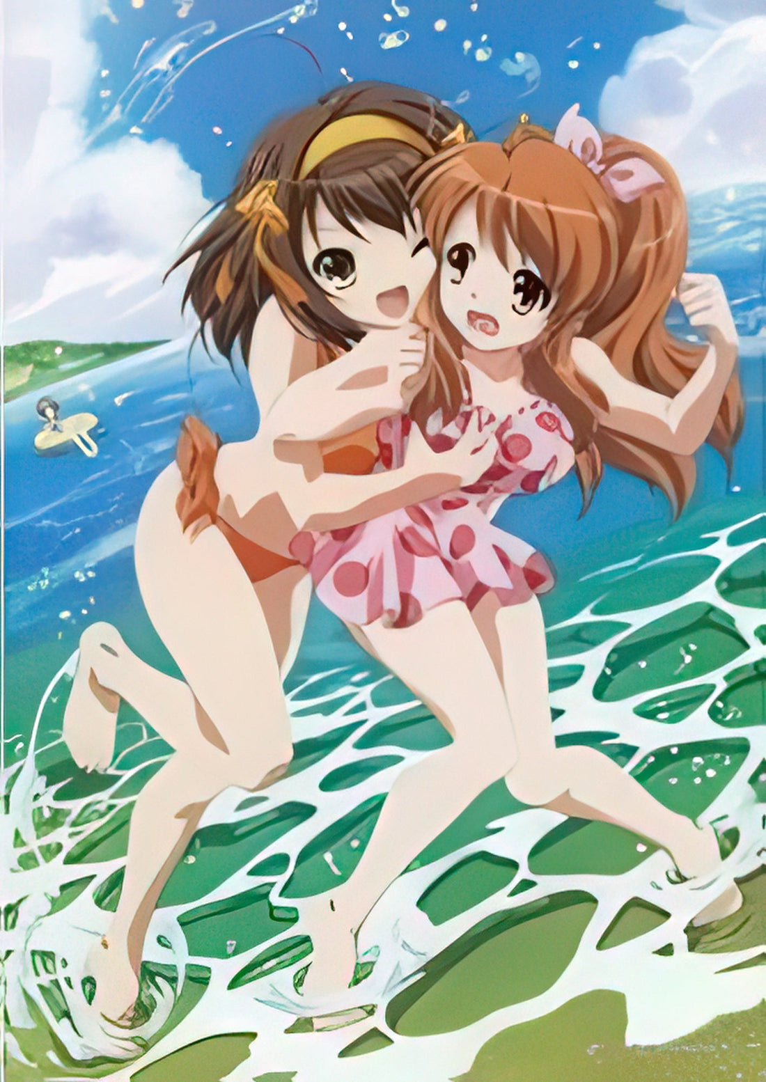 epoch-03-014-the-melancholy-of-haruhi-suzumiya-beach-time-108-pieces-jigsaw-puzzle