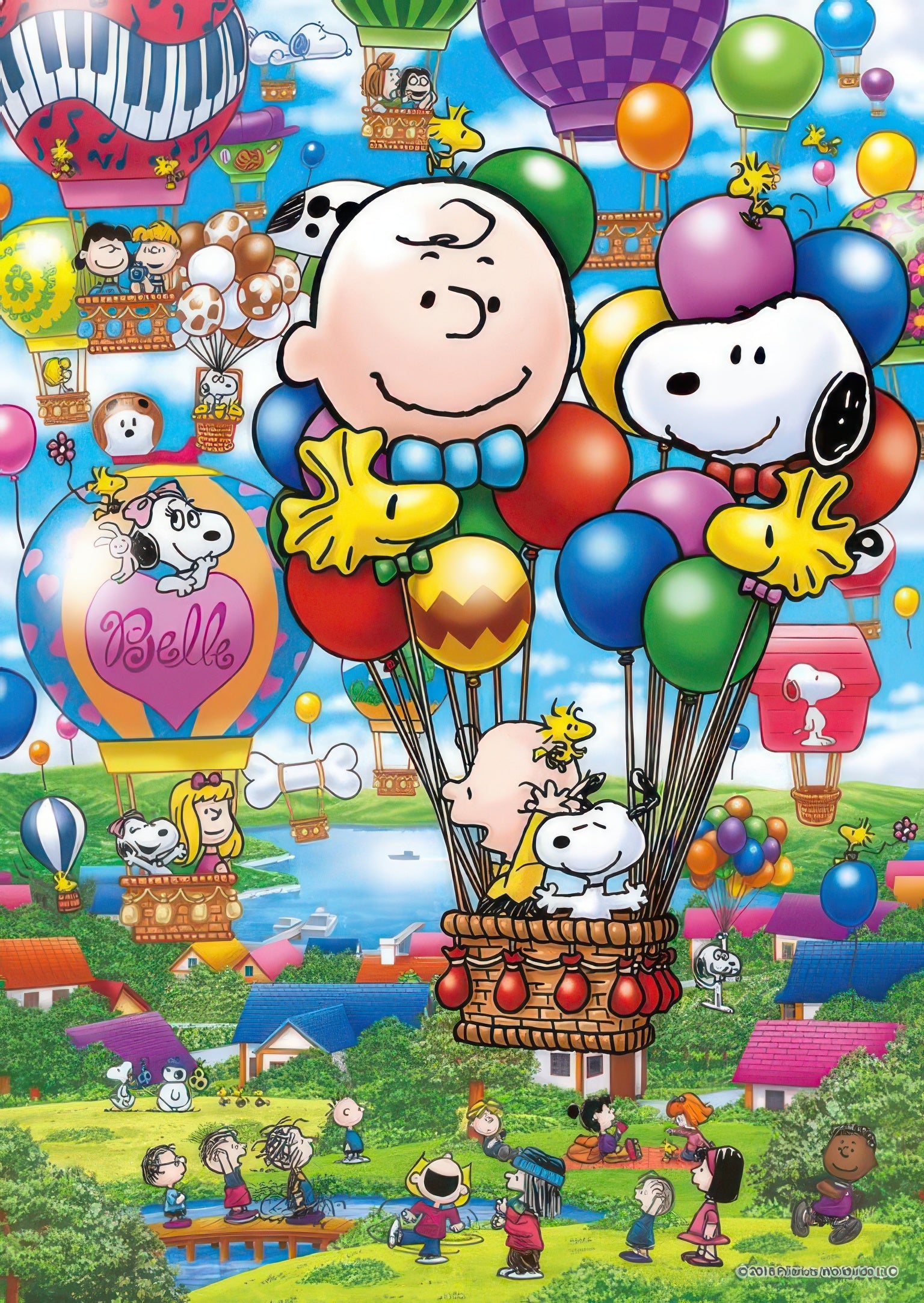 epoch-03-043-peanuts-balloon-flight-108-pieces-jigsaw-puzzle