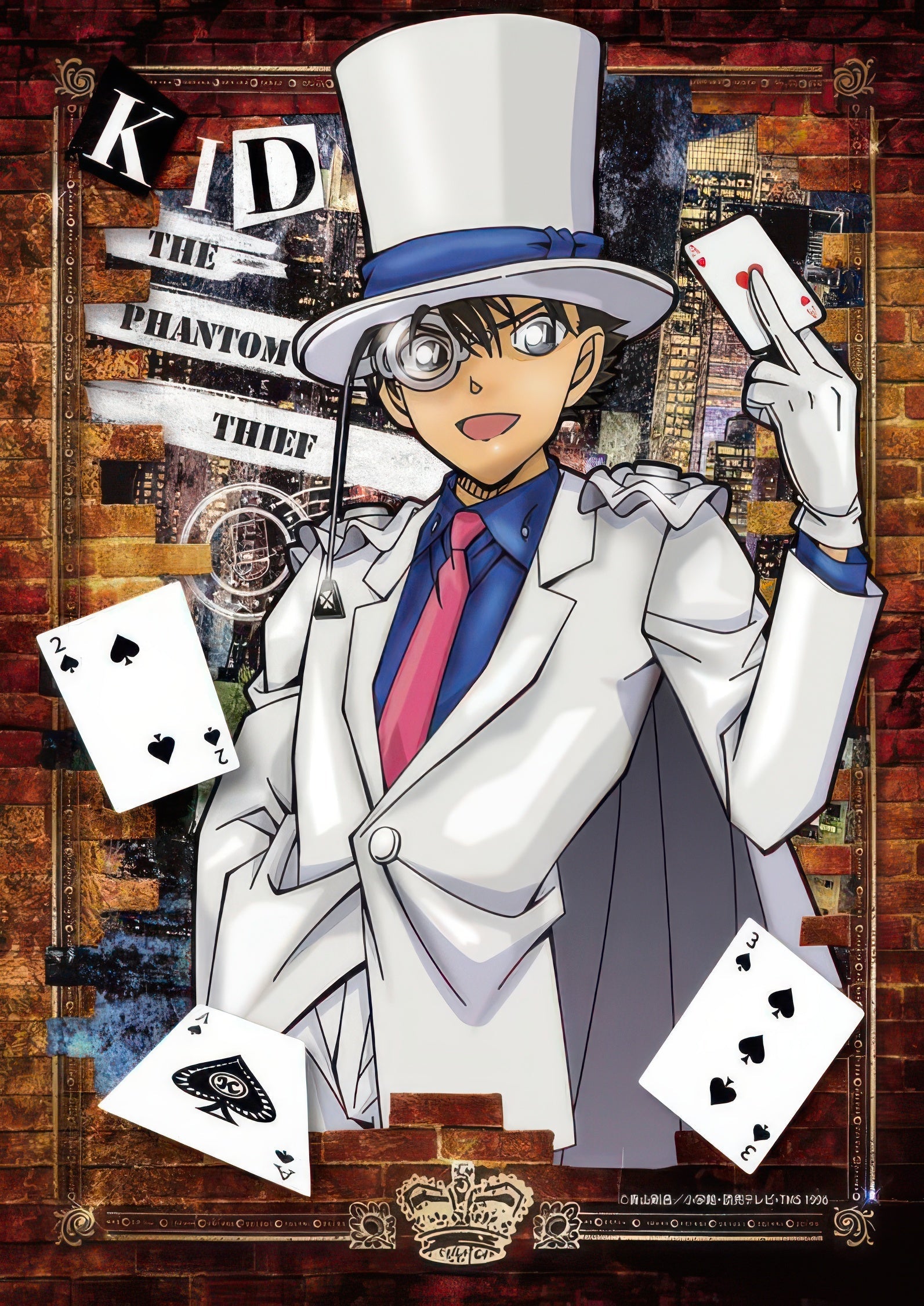 epoch-03-066-detective-conan-moonlight-magician-phantom-thief-kid-108-pieces-jigsaw-puzzle