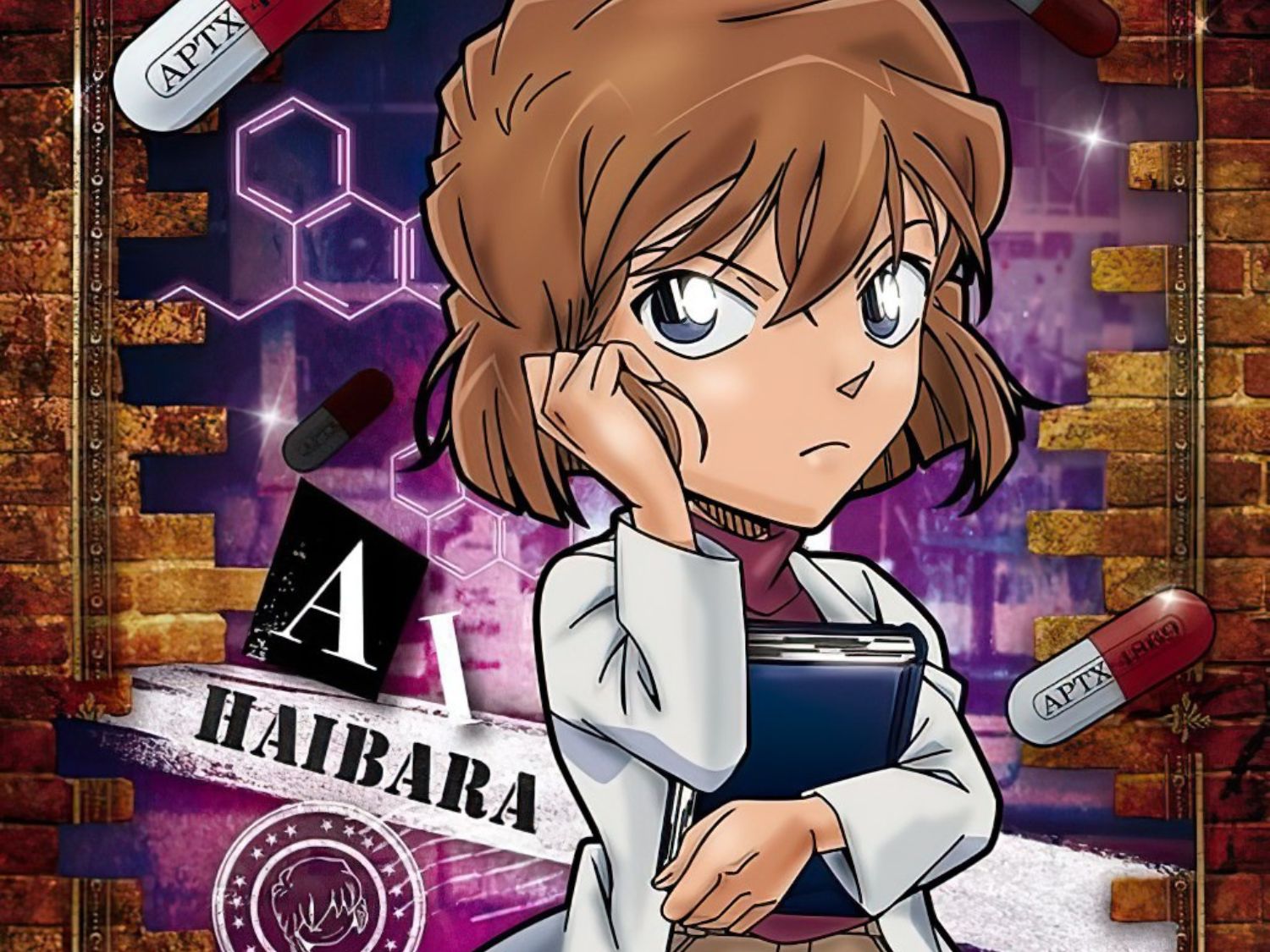 Epoch • Detective Conan • Scientist Ai Haibara　108 PCS　Jigsaw Puzzle