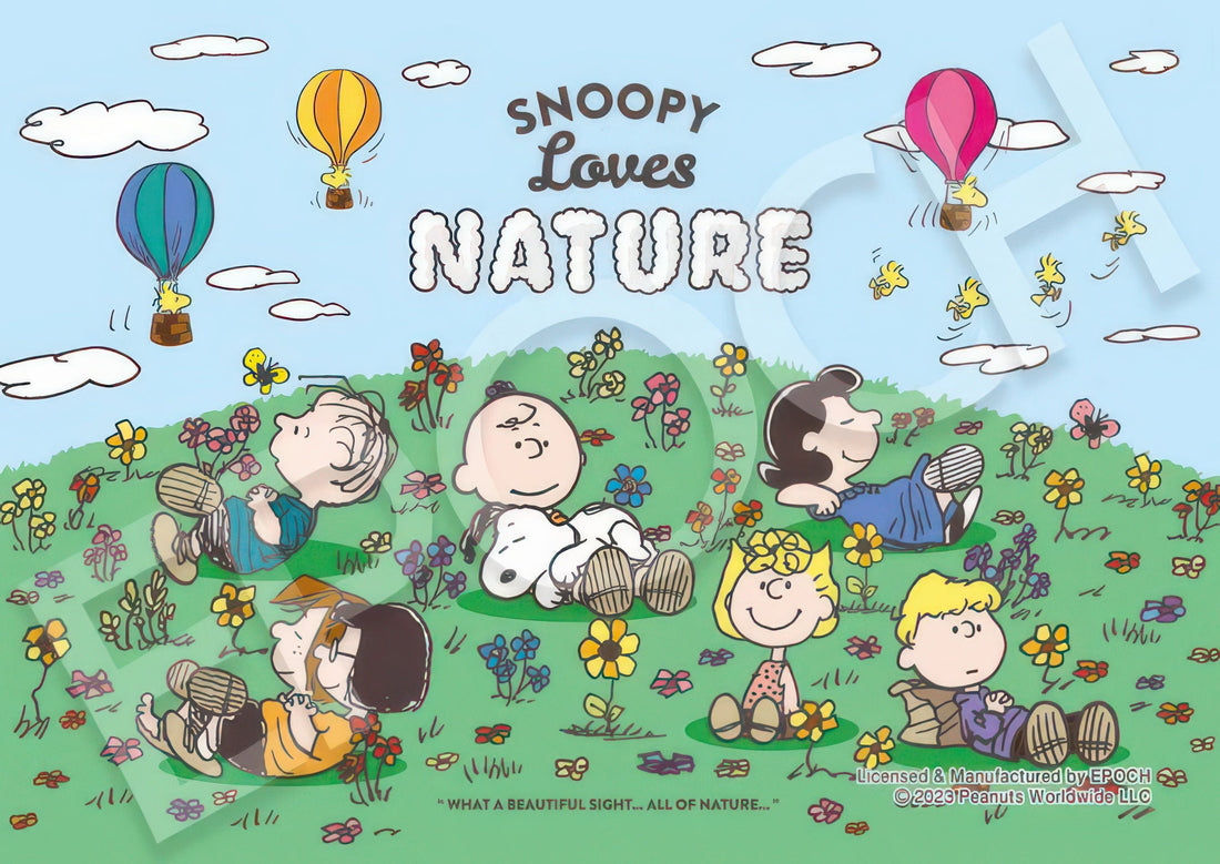 epoch-03-093-peanuts-snoopy-love-nature-108-pieces-jigsaw-puzzle