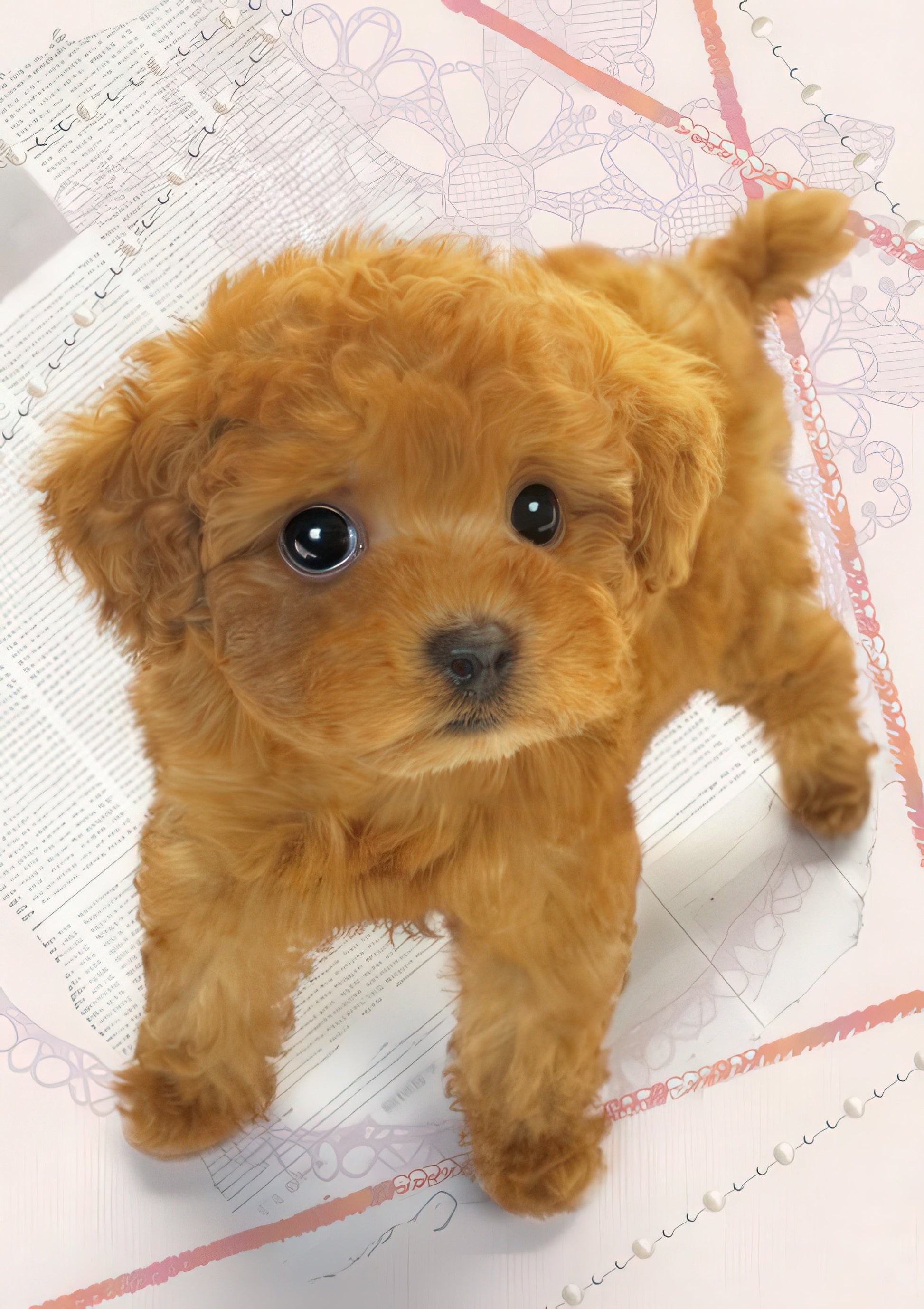 epoch-04-532-animal-fluffy-poodle-216-pieces-jigsaw-puzzle