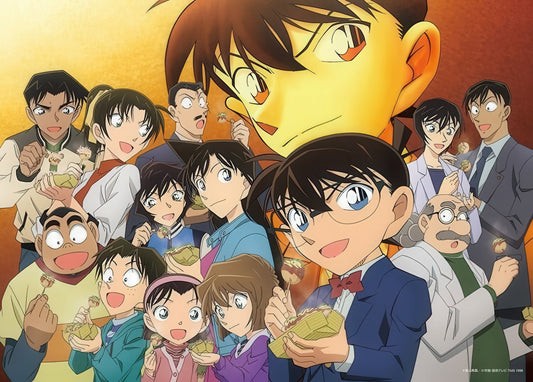 Epoch 06-077　Detective Conan • Osaka's Specialty　500 Pieces Jigsaw Puzzle