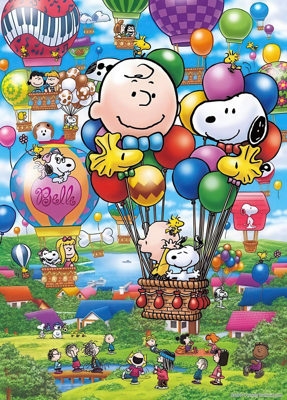 epoch-06-079-snoopy-balloon-flight-500-pieces-jigsaw-puzzle