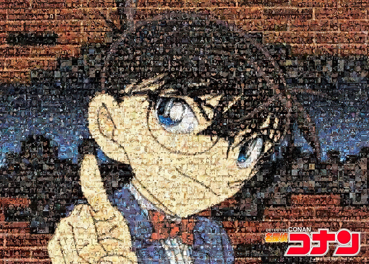 Epoch • Detective Conan Mosaic　500 PCS　Jigsaw Puzzle