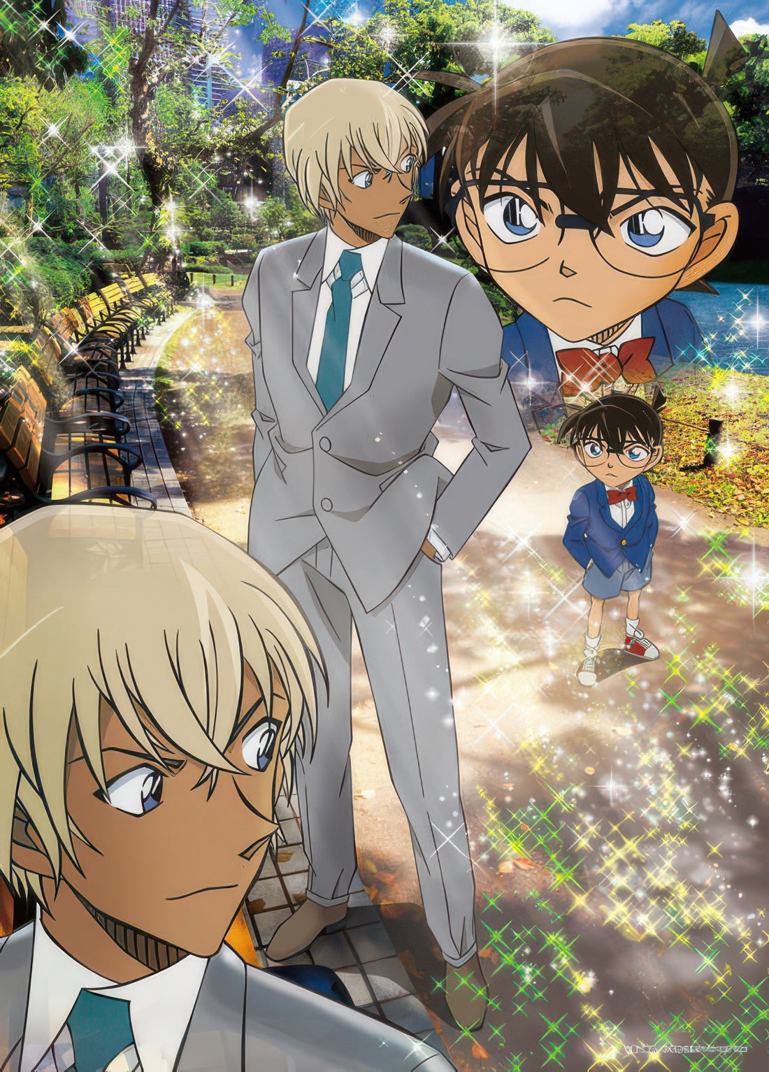 epoch-06-107-detective-conan-midday-confrontation-500-pieces-jigsaw-puzzle