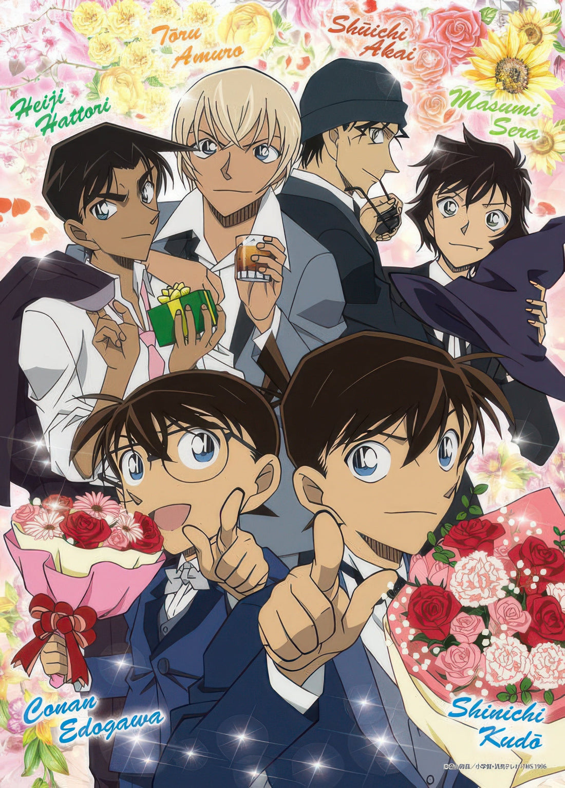 epoch-06-114-detective-conan-bouquet-of-blessings-500-pieces-jigsaw-puzzle