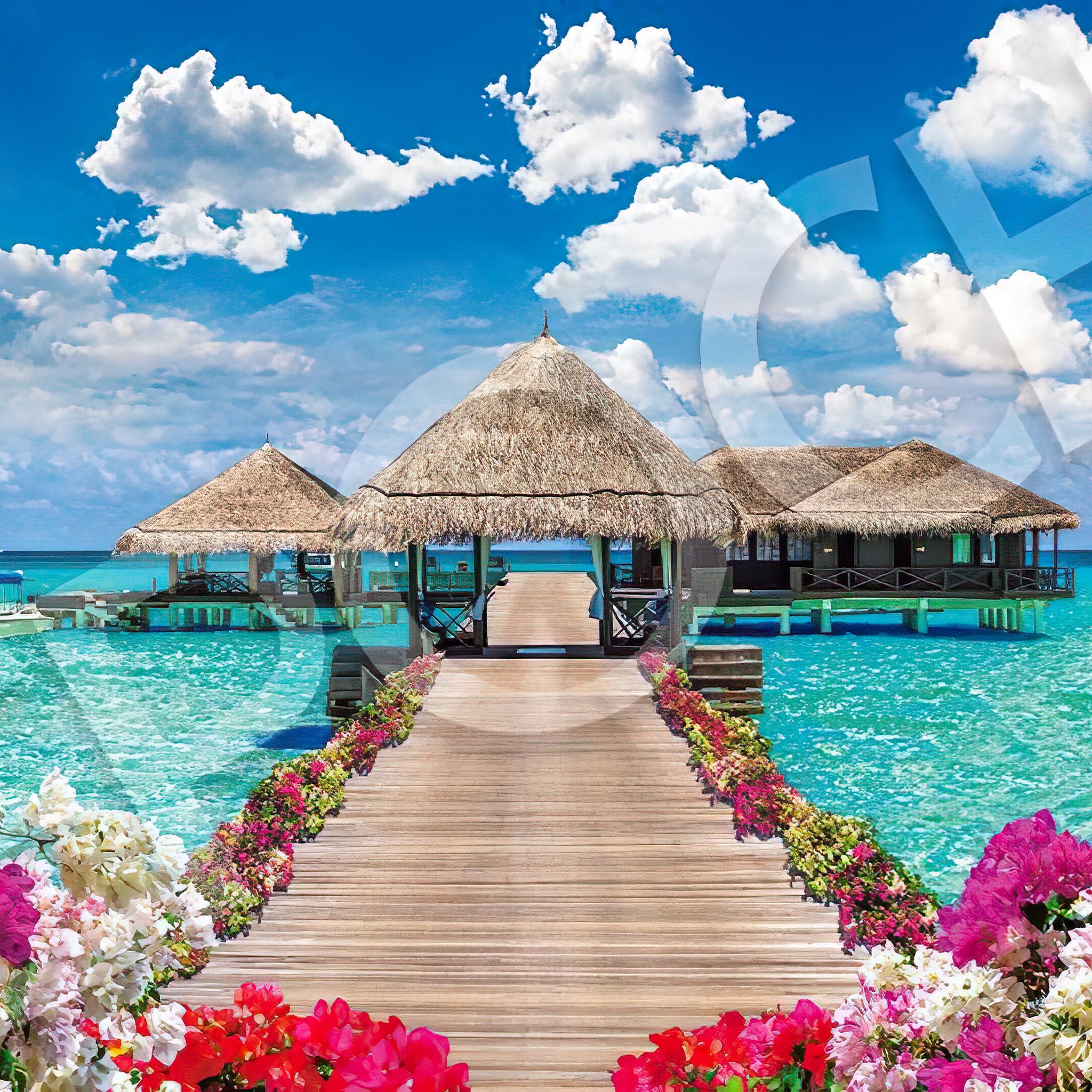 Epoch â€¢ Scenery â€¢ Luxury Time at Maldivesã€€500 PCSã€€Jigsaw Puzzle