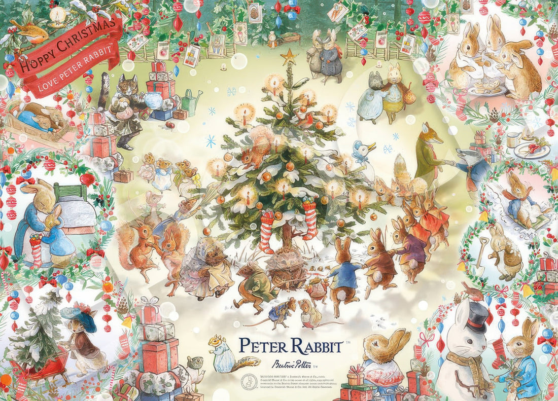 epoch-06-514-hoppy-christmas!-peter-rabbit-tm-500-pieces-jigsaw-puzzle