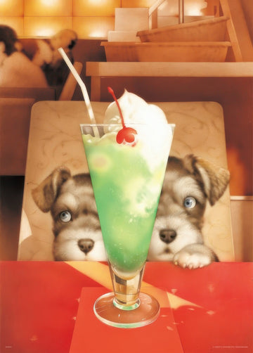 epoch-06-520-cream-soda-and-a-puppy-500-pieces-jigsaw-puzzle