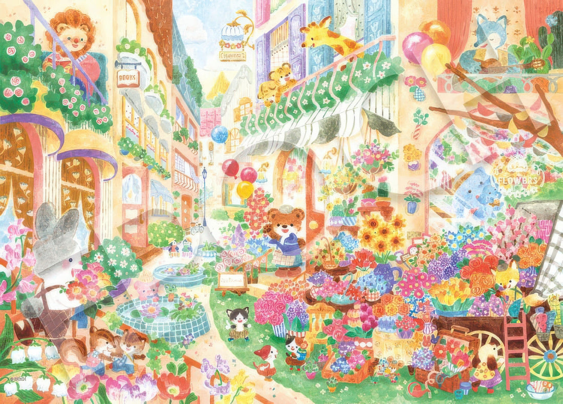 epoch-06-522-illustration-lovely-flower-shop-500-pieces-jigsaw-puzzle