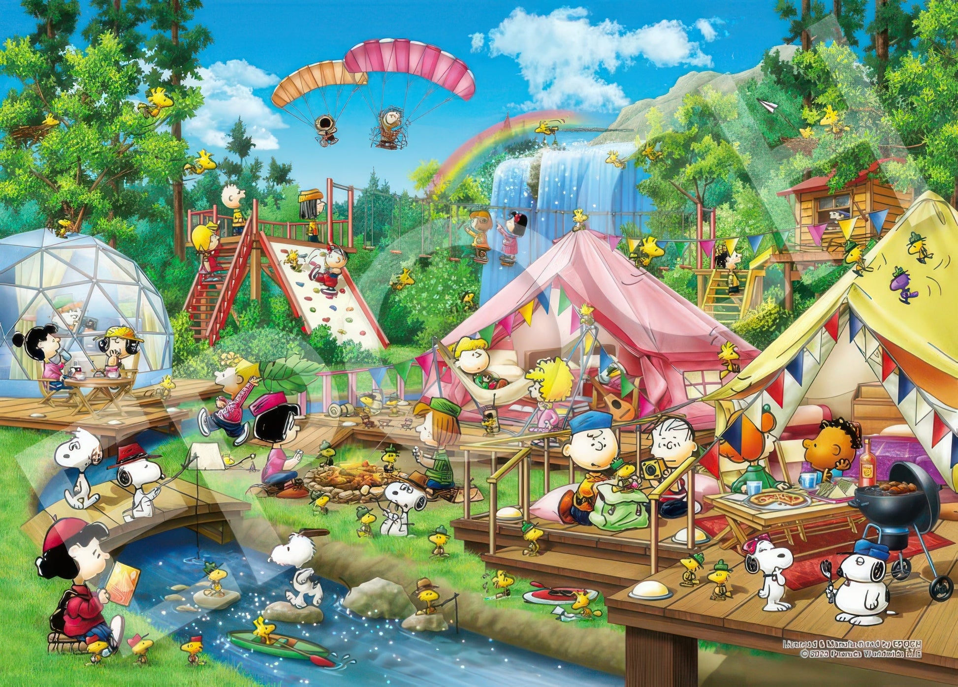 epoch-06-706-peanuts-snoopy-glamping-500-pieces-jigsaw-puzzle