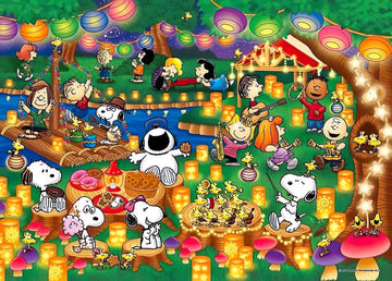 Epoch • Peanuts • Lantern Party　500 PCS　Jigsaw Puzzle