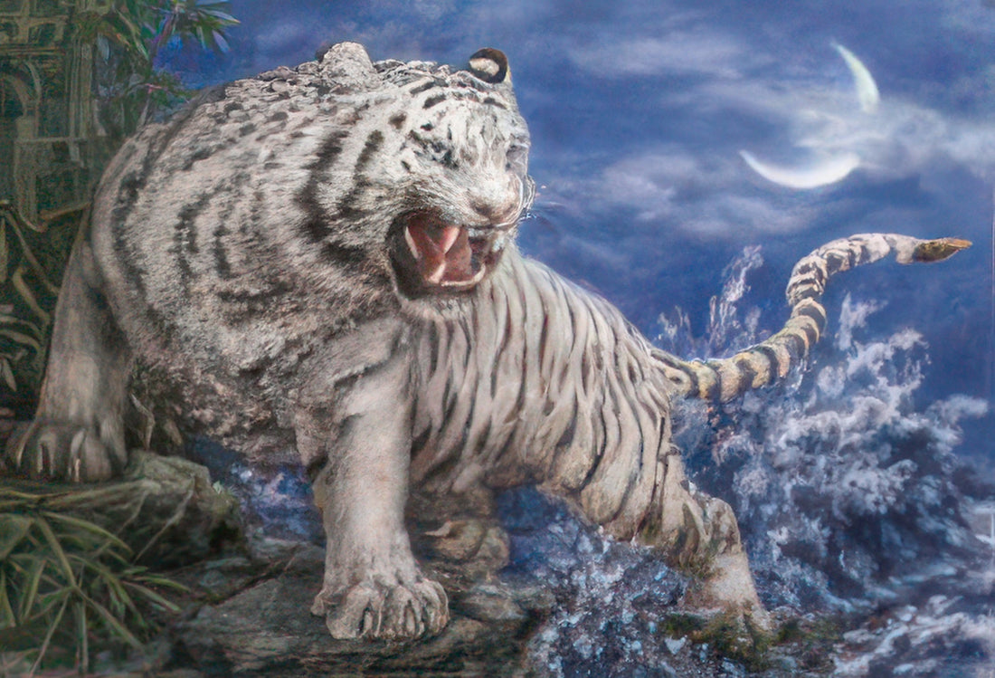 epoch-08-038-animal-western-white-tiger-450-pieces-jigsaw-puzzle