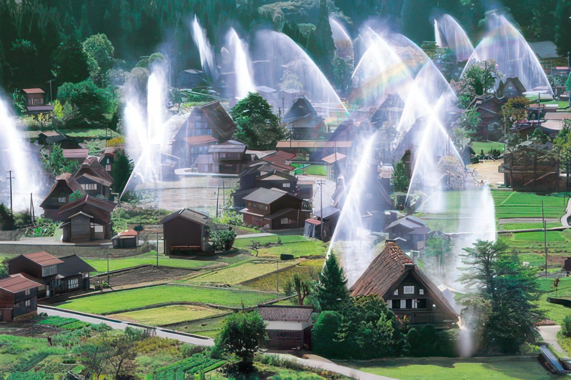 epoch-09-016-scenery-shirakawa-go-water-discharge-scene-gifu-1000-pieces-jigsaw-puzzle