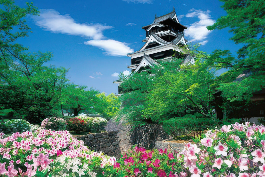 epoch-10-662-scenery-kumamoto-castle-kumamoto-1000-pieces-jigsaw-puzzle