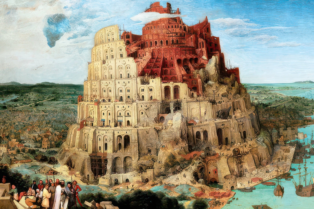 epoch-10-774-fine-art-the-tower-of-babel-1000-pieces-jigsaw-puzzle