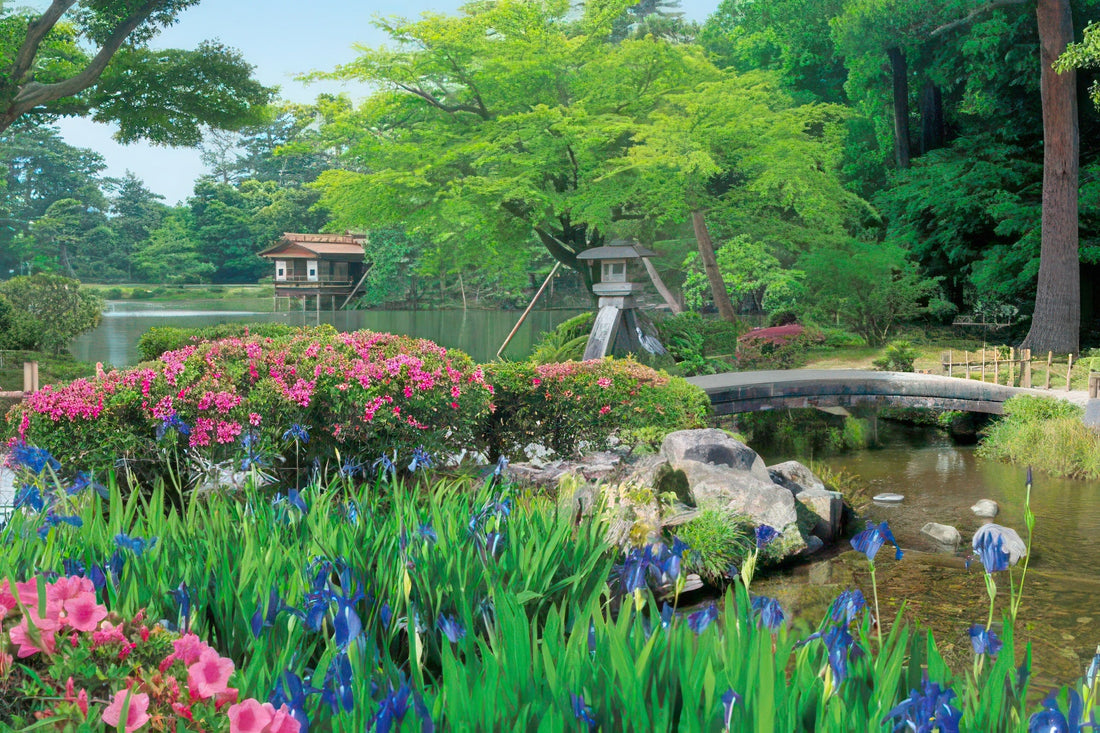 epoch-10-779-scenery-kenroku-en-in-spring-ishikawa-1000-pieces-jigsaw-puzzle