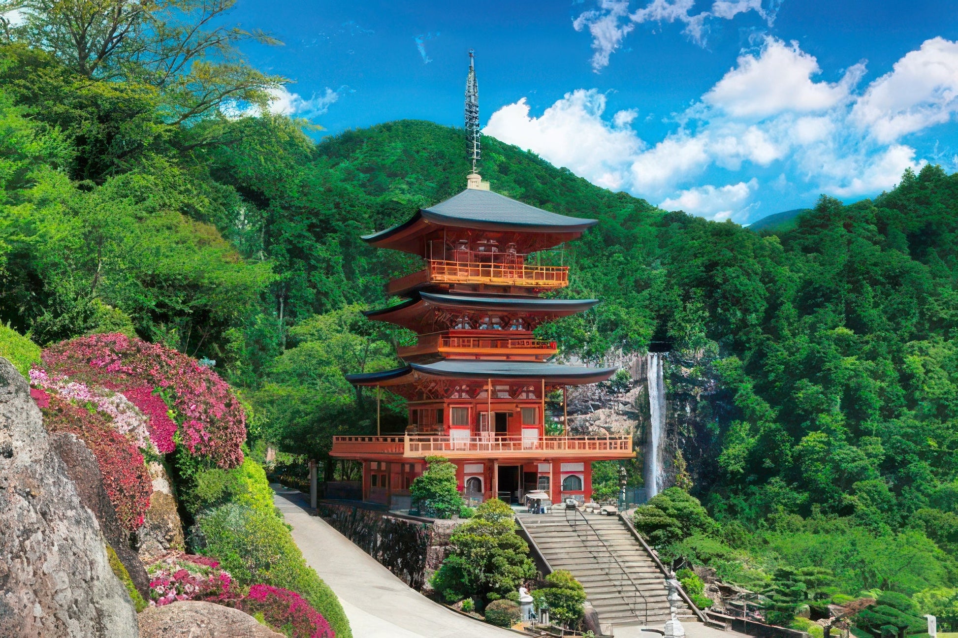 epoch-10-781-scenery-seiganto-ji-wakayama-1000-pieces-jigsaw-puzzle