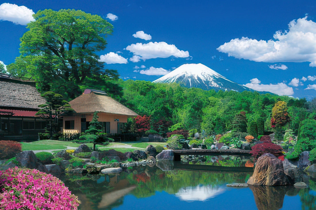 epoch-10-785-scenery-mount-fuji-and-oshino-village-yamanashi-1000-pieces-jigsaw-puzzle