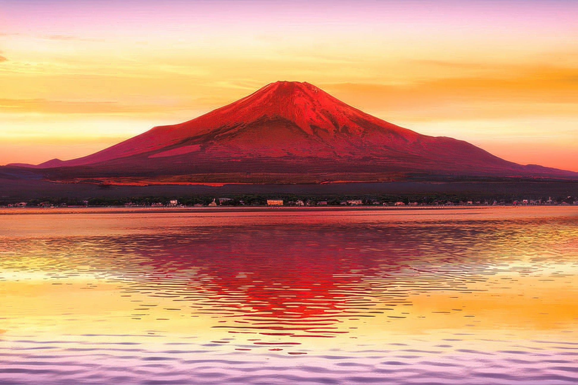 epoch-10-814-scenery-shining-golden-clouds-above-red-fuji-1000-pieces-jigsaw-puzzle