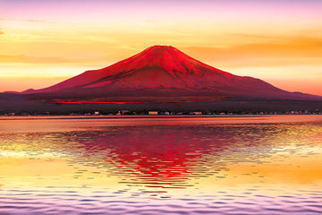 Epoch • Scenery • Shining Golden Clouds above Red Fuji　1000 PCS　Jigsaw Puzzle